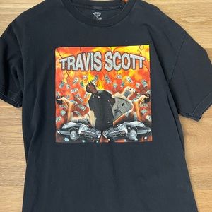 Travis Scott diamond tee